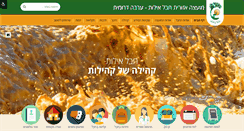 Desktop Screenshot of eilot.org.il